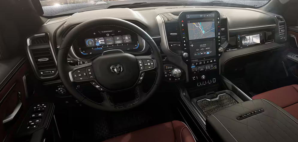 2026 RAM 1000 Truck Featured Image - Technology