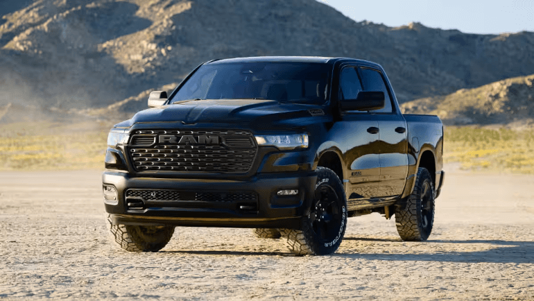 2026 RAM 1500 Design
