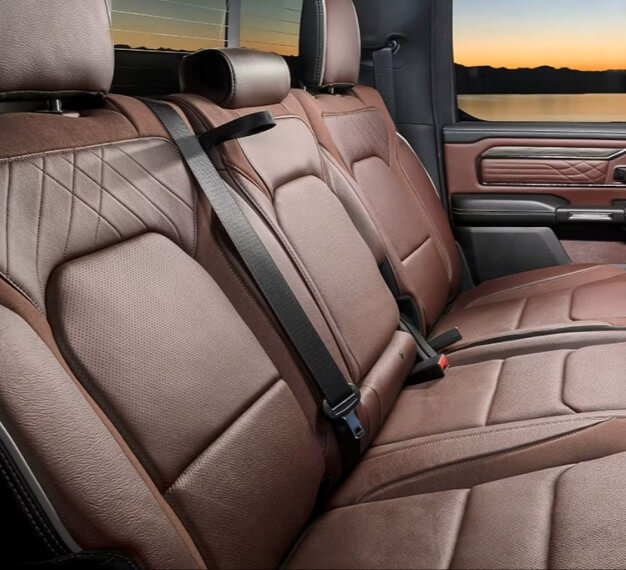 2026 RAM 1500 Leather Back Row Seats Interior and Exterior Design - Feature Image