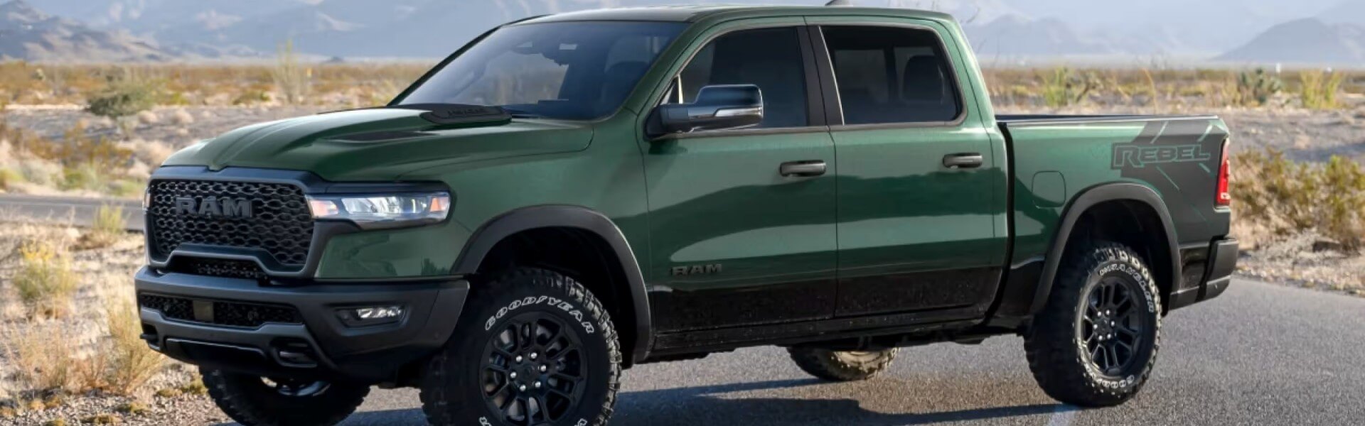 2026 RAM 1500 On Deserted Road For Sale