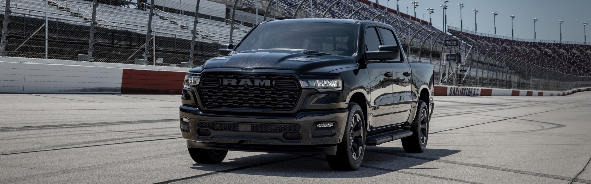2026 RAM 1500 Race Track Banner