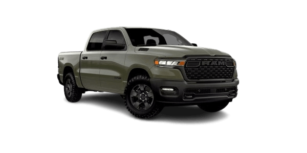 2026 RAM 1500 Warlock