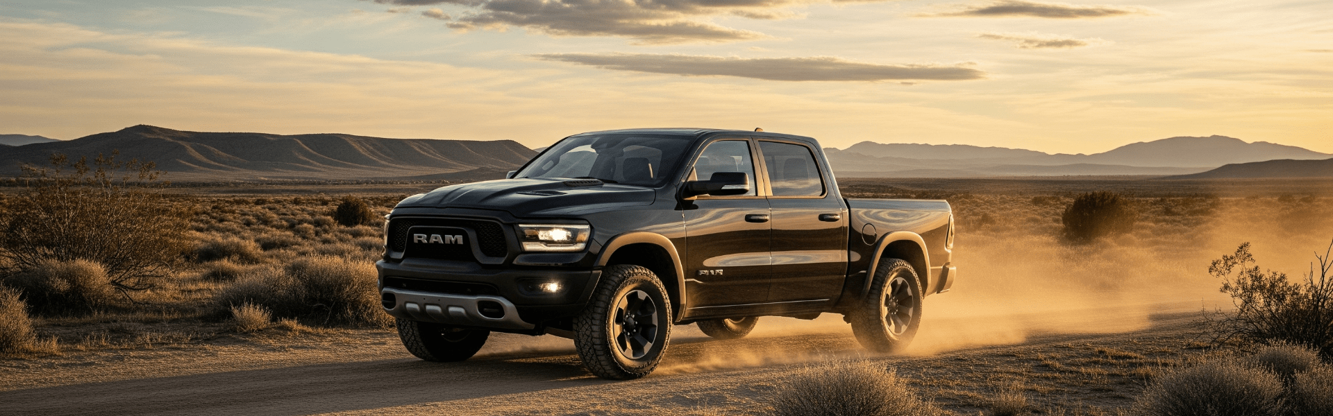 2026 RAM 1500 Warlock