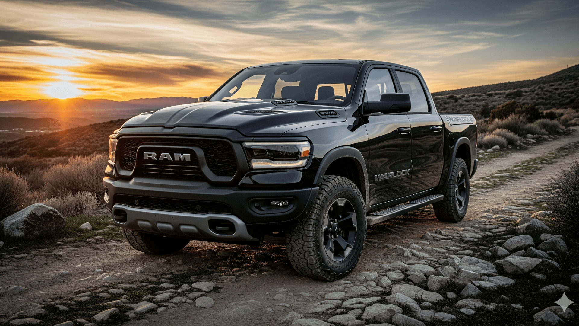2026 RAM 1500 Warlock