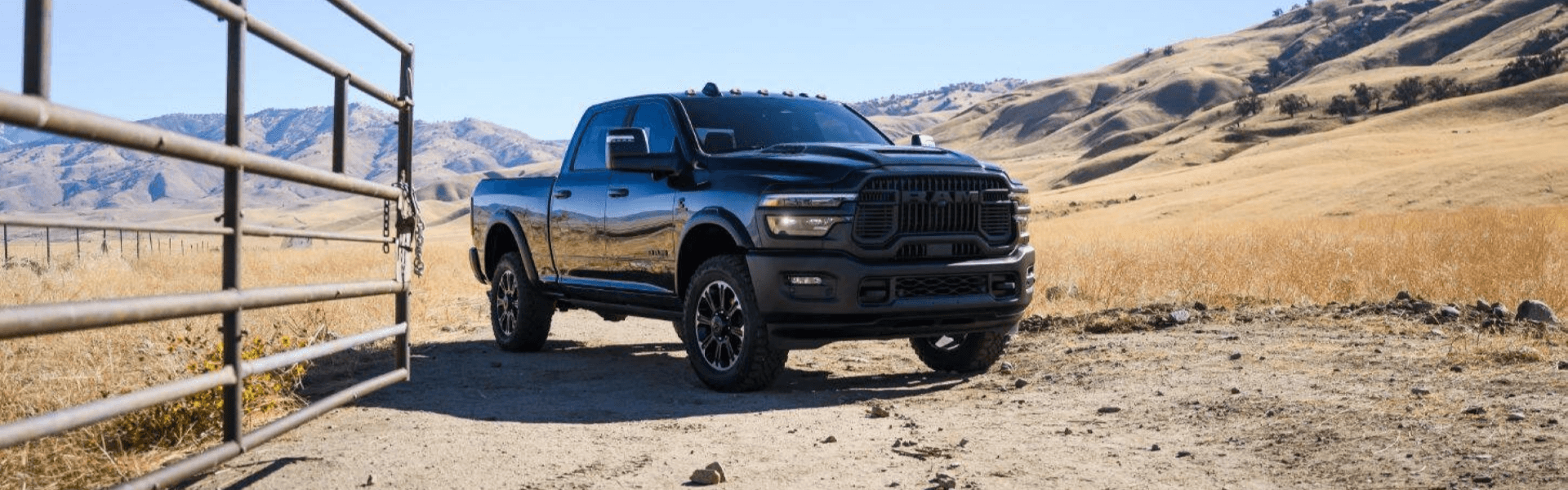 2026 RAM 2500 Banner