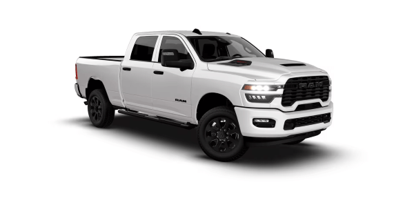 2026 RAM 2500 Black Express
