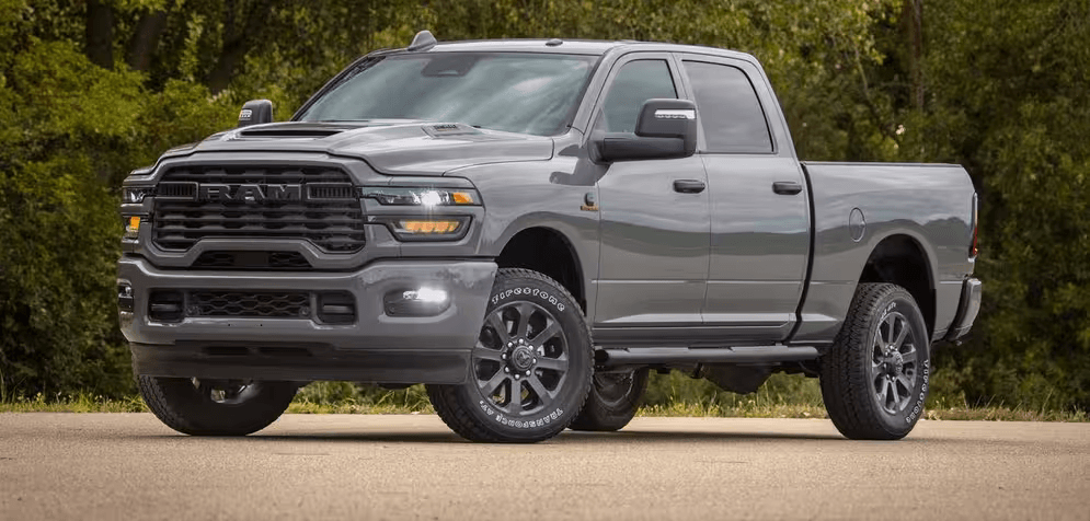 2026 Ram 2500 Black Express Feature Image