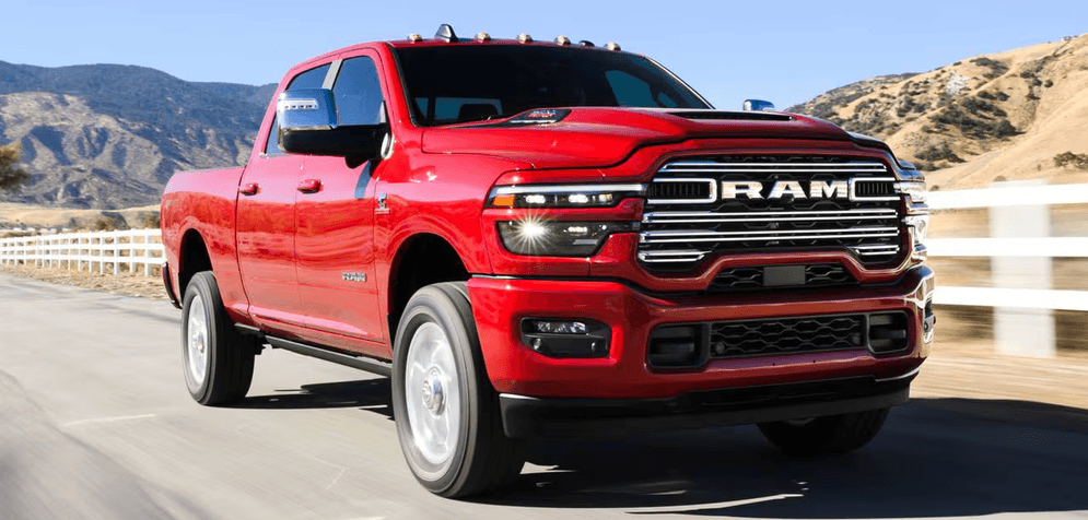 2026 Ram 2500 Laramie Feature Image