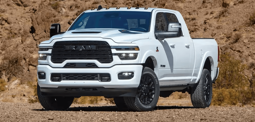 2026 Ram 2500 Limited Feature Image