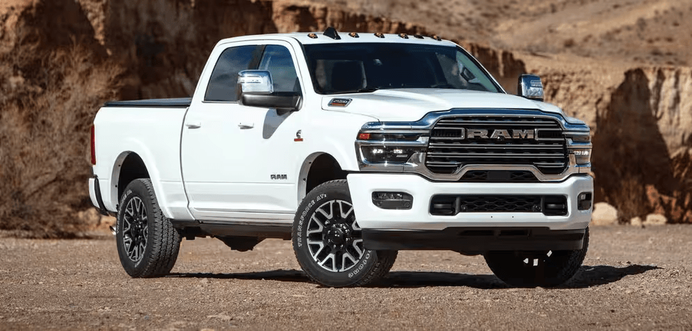 2026 Ram 2500 Limited Longhorn Feature Image