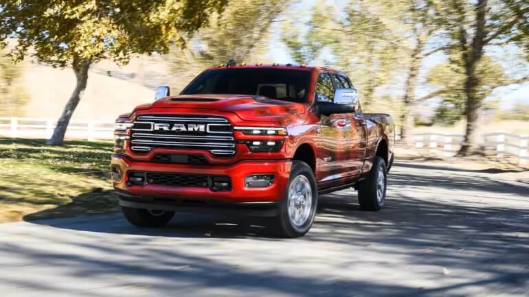 2026 RAM 2500 Performance - Feature Image