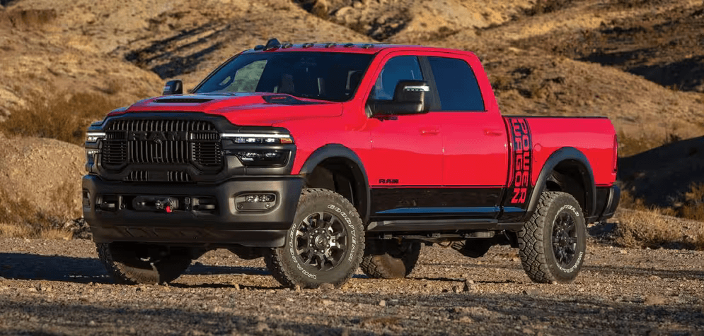 2026 Ram 2500 Power Wagon Feature Image