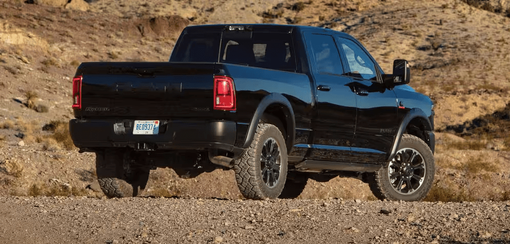 2026 Ram 2500 Rebel Feature Image