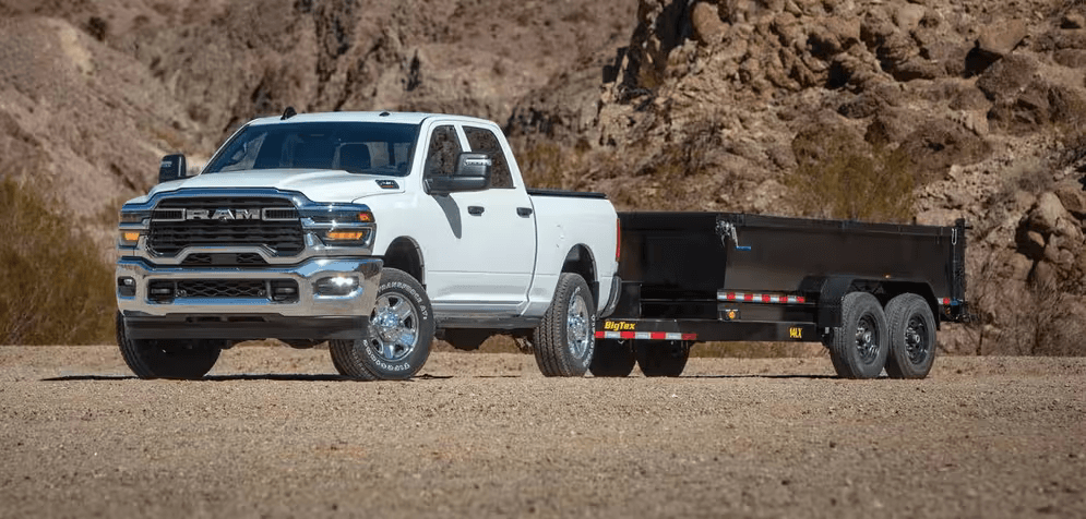 2026 Ram 2500 Tradesman Feature Image