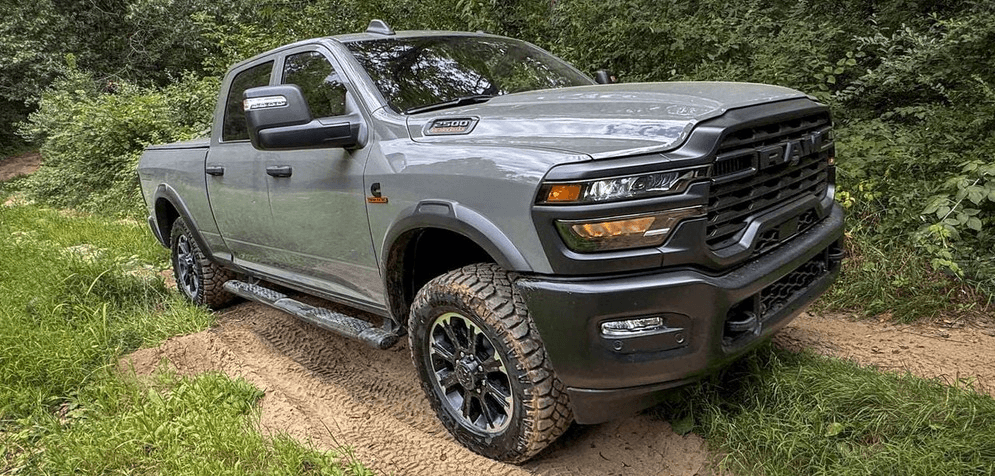 2026 Ram 2500 Warlock Feature Image