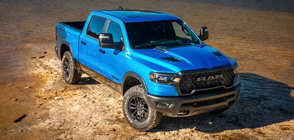 2026 RAM ADX Truck Featured Image - Performance