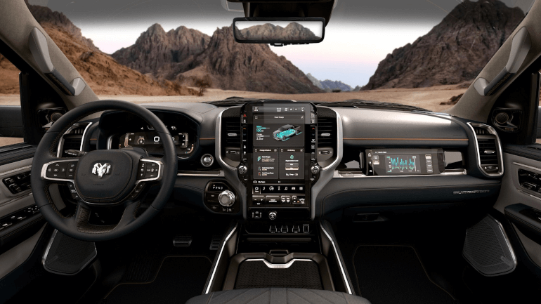 2026 RAM Trucks Interior