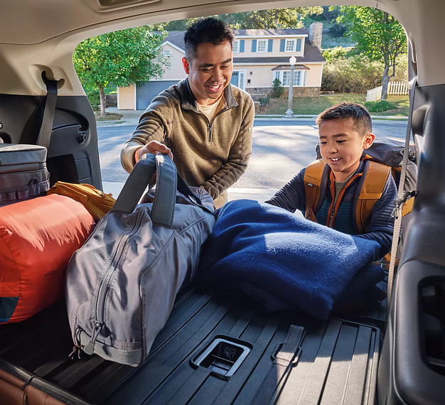 2026 Subaru Ascent Design Feature