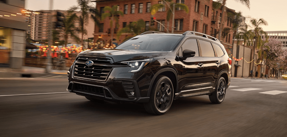 2026 Subaru Ascent Limited Bronze Edition Trim