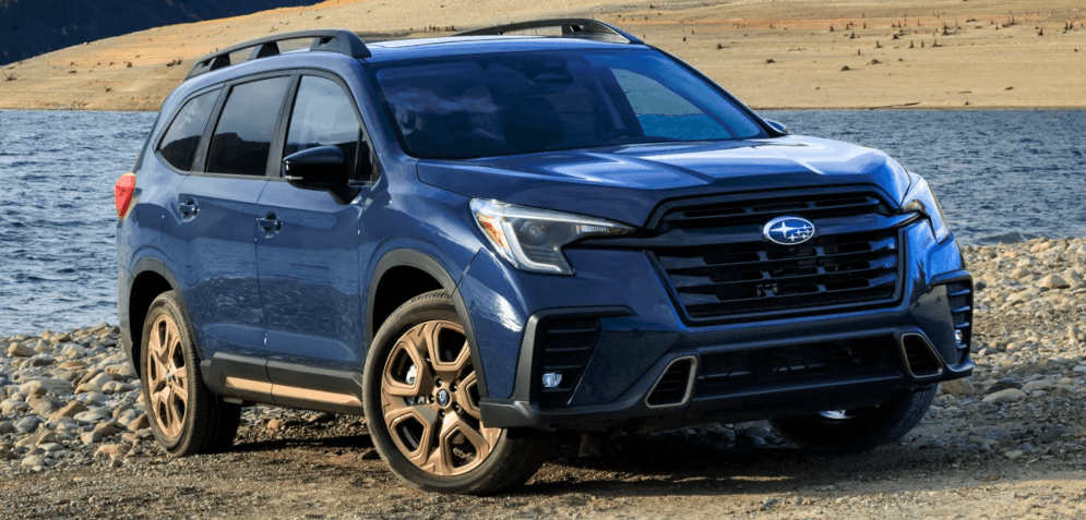 2026 Subaru Ascent Onyx Edition Touring Trim
