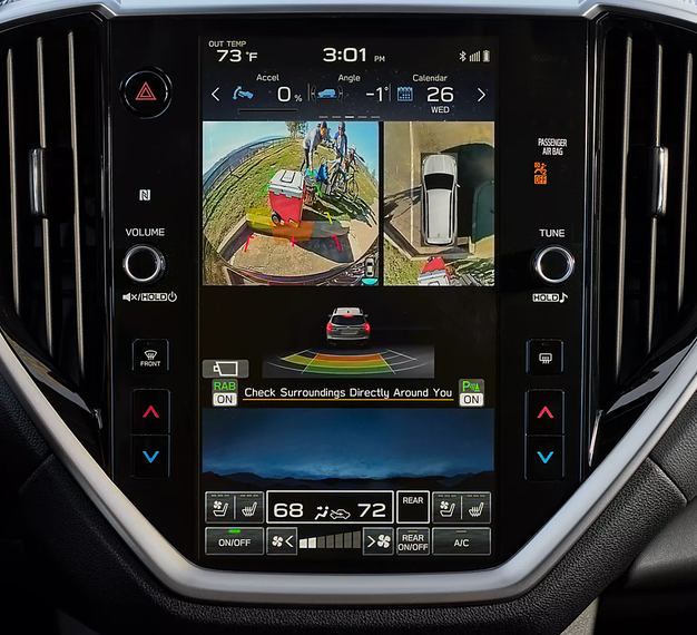 2026 Subaru Ascent Technology Feature