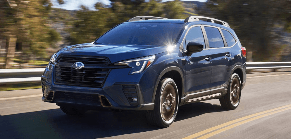 2026 Subaru Ascent Touring Trim