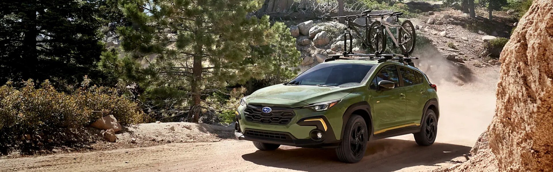 2026 Subaru Crosstrek Banner