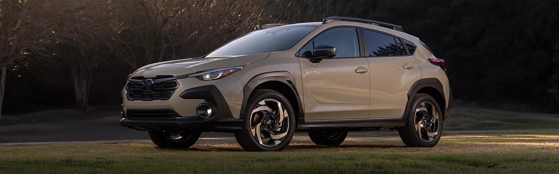 2026 Subaru Crosstrek Hybrid Banner