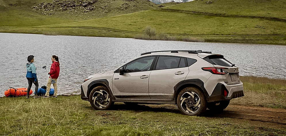2026 Subaru Crosstrek Hybrid Limited Feature Trim Image