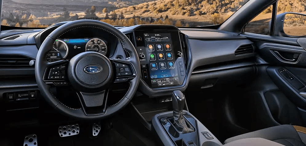 2026 Subaru Crosstrek Hybrid Sport Feature Trim Image