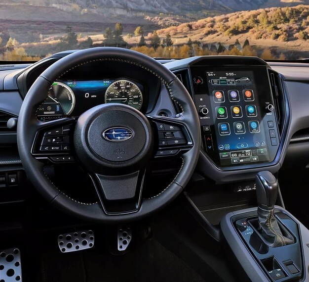 2026 Subaru Crosstrek Technology - Feature Image