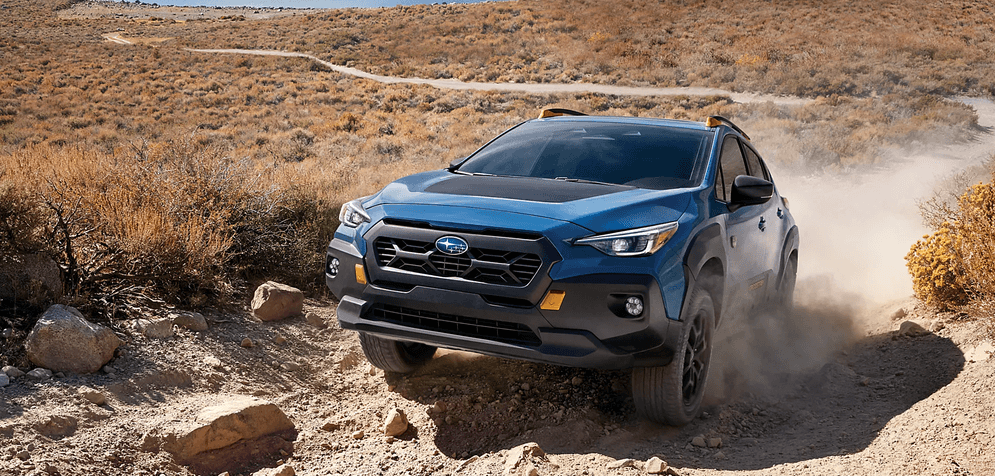 2026 Subaru Crosstrek Wilderness Trim Feature