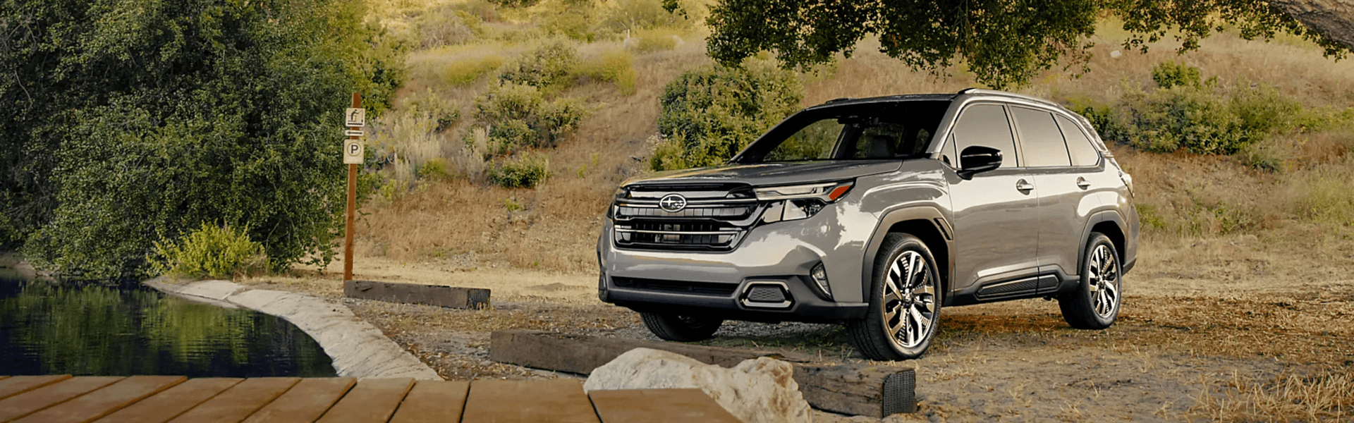 2026 Subaru Forester Banner