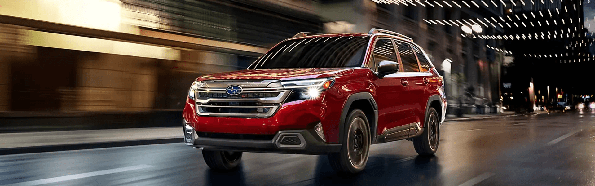 2026 Subaru Forester Banner