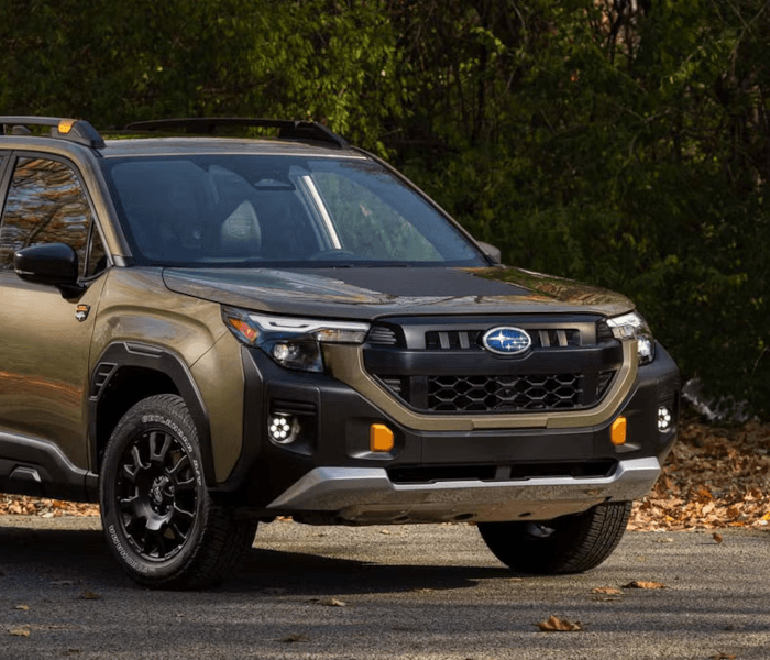 2026 Subaru Forester Design