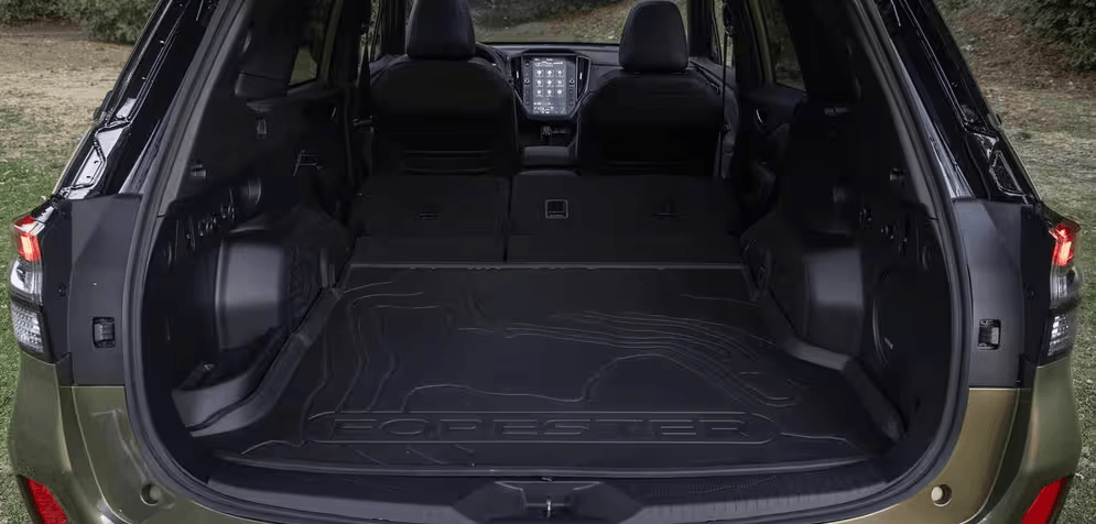 2026 Subaru Forester Hybrid Limited Feature Trim Image