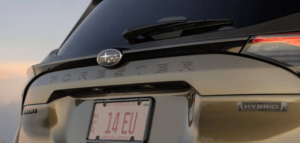 2026 Subaru Forester Hybrid Premium Feature Trim Image