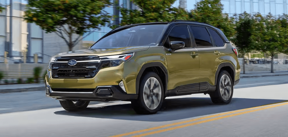 2026 Subaru Forester Hybrid Touring Feature Trim Image