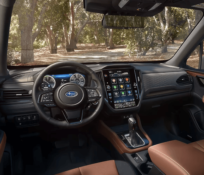2026 Subaru Forester Interior