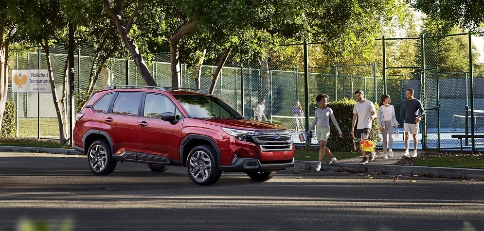 2026 Subaru Forester Limited - Feature Image