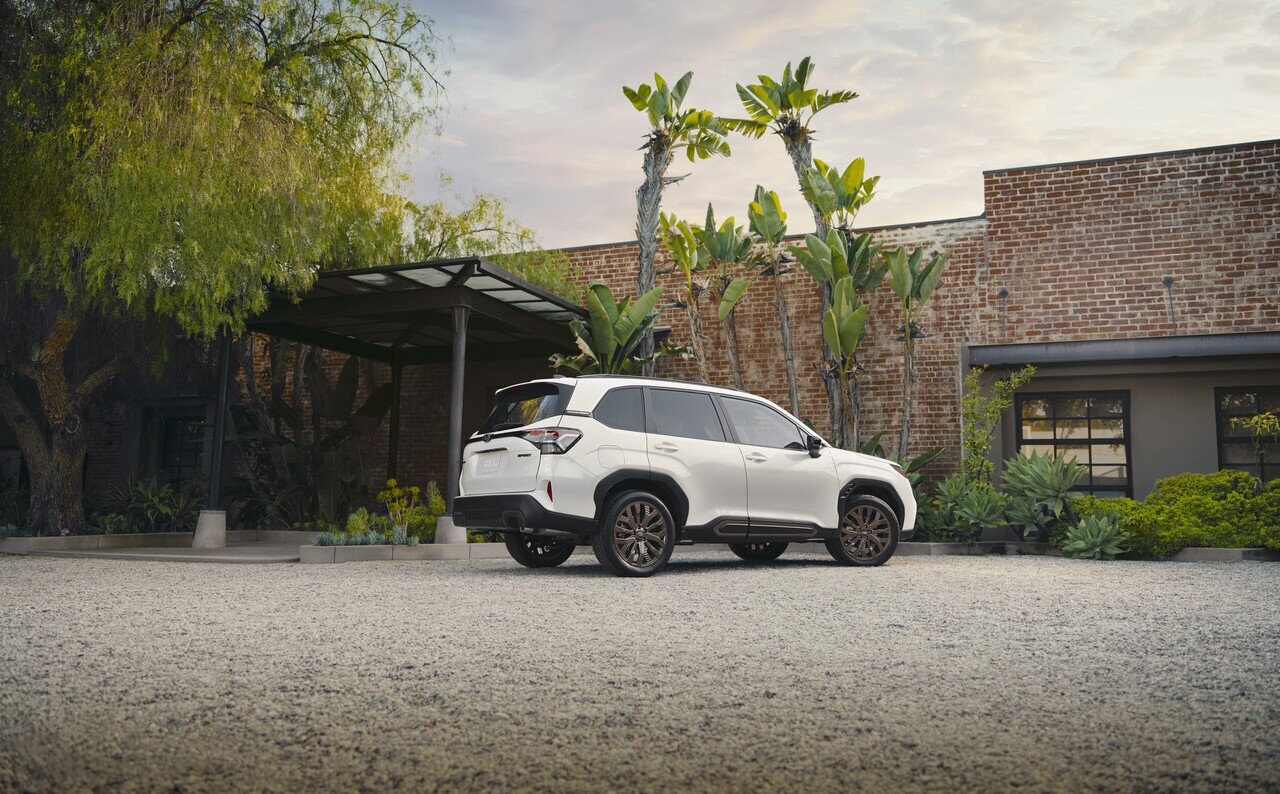 2026 Subaru Forester Luxury Home Feature