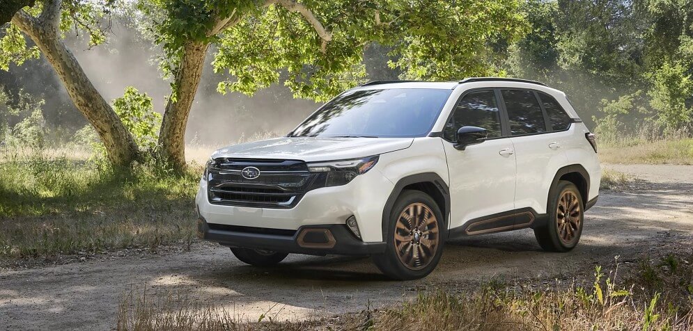 2026 Subaru Forester Sport - Feature Image