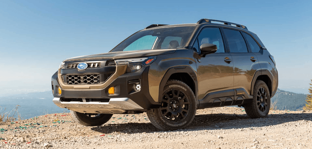 2026 Subaru Forester Sport