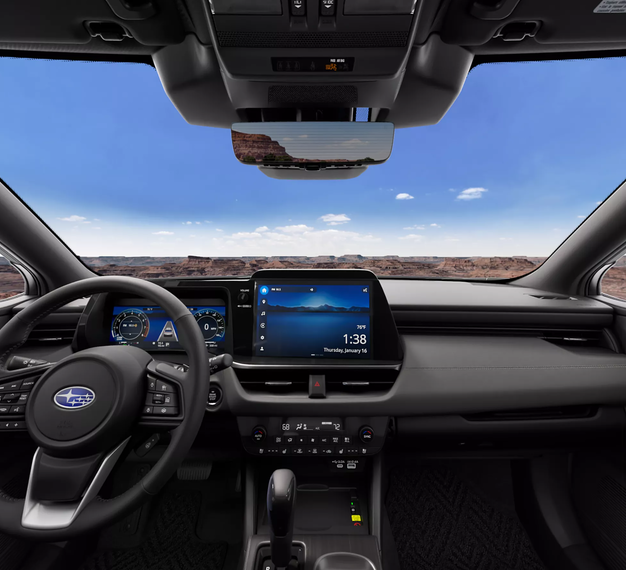 2026 Subaru Forester Technology Feature