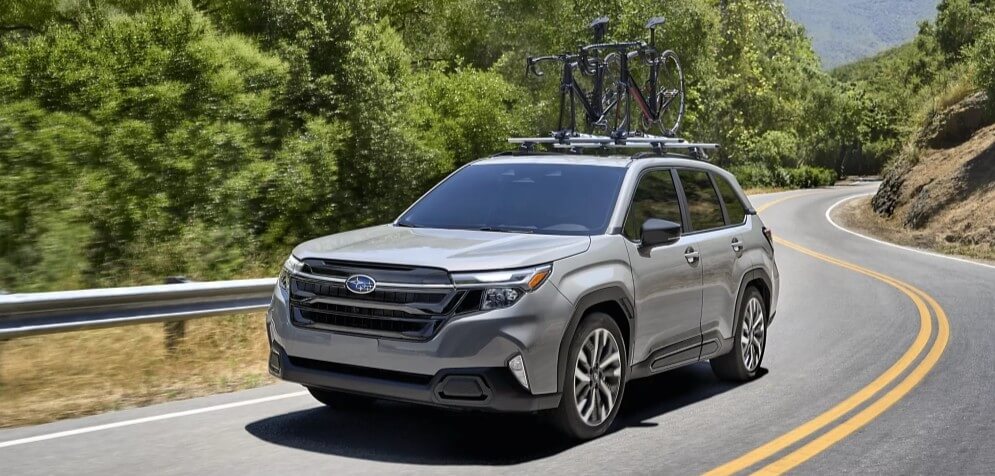 2026 Subaru Forester Touring - Feature Image