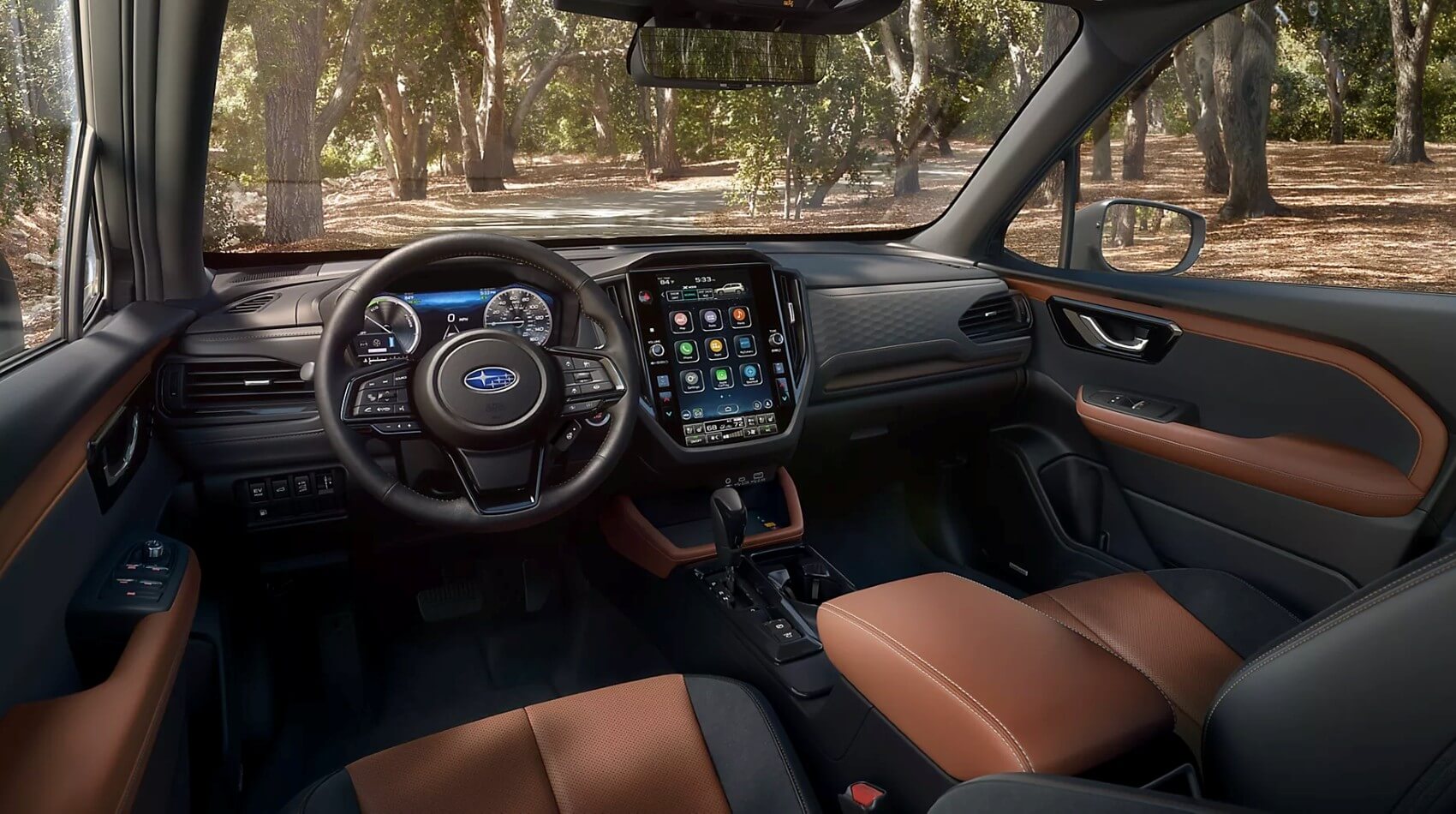 2026 Subaru Forester Touring Hybrid Technology - Feature Image