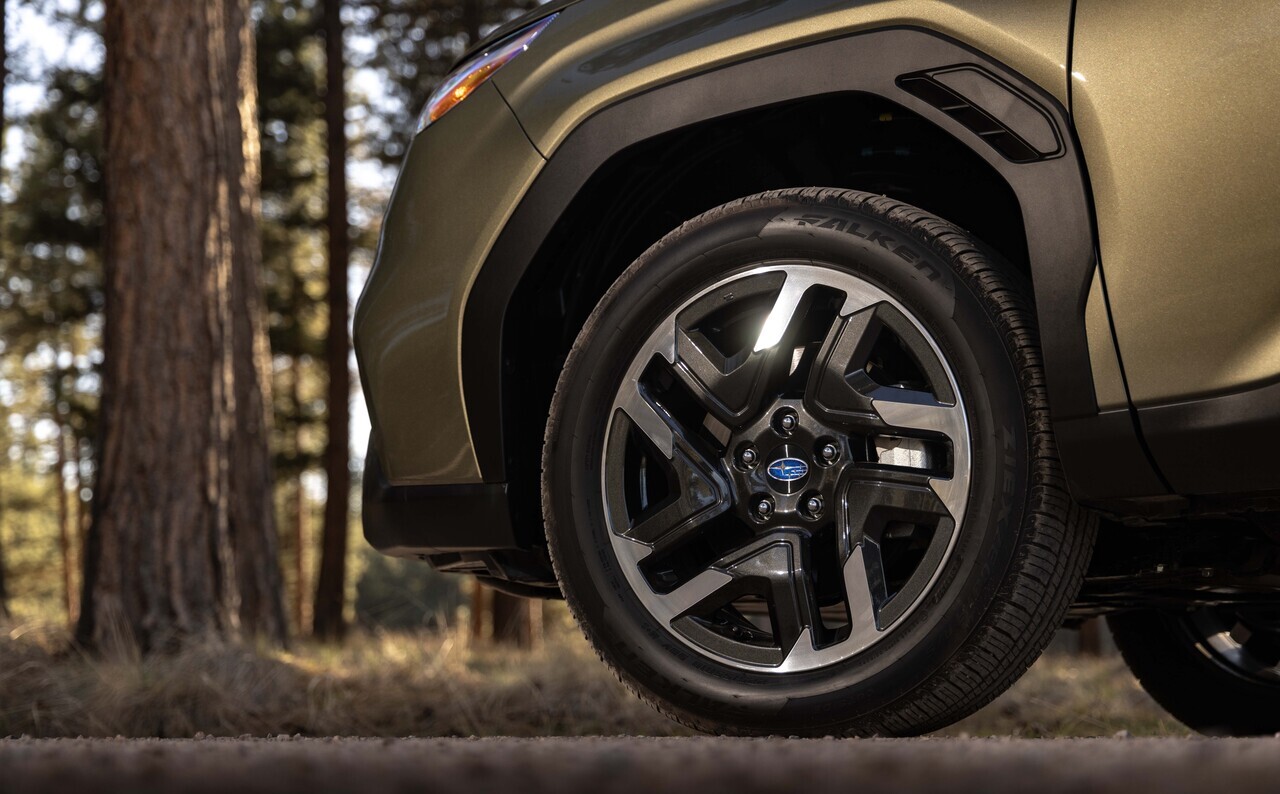 2026 Subaru Forester Wheel Feature