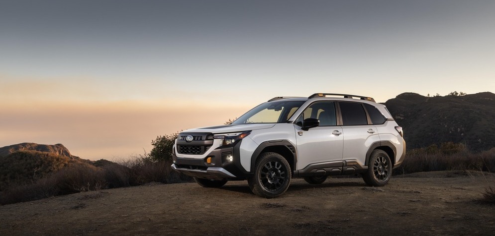2026 Subaru Forester Wilderness Trim Feature