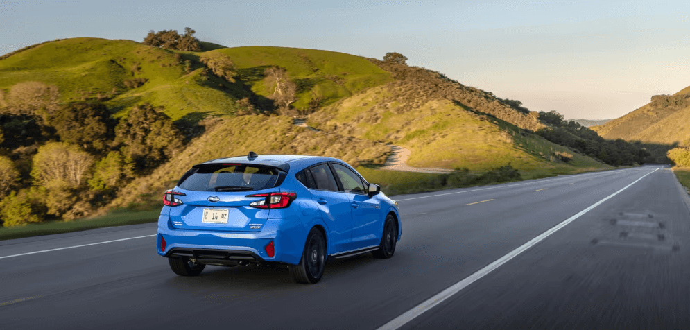 2026 Subaru Impreza RS