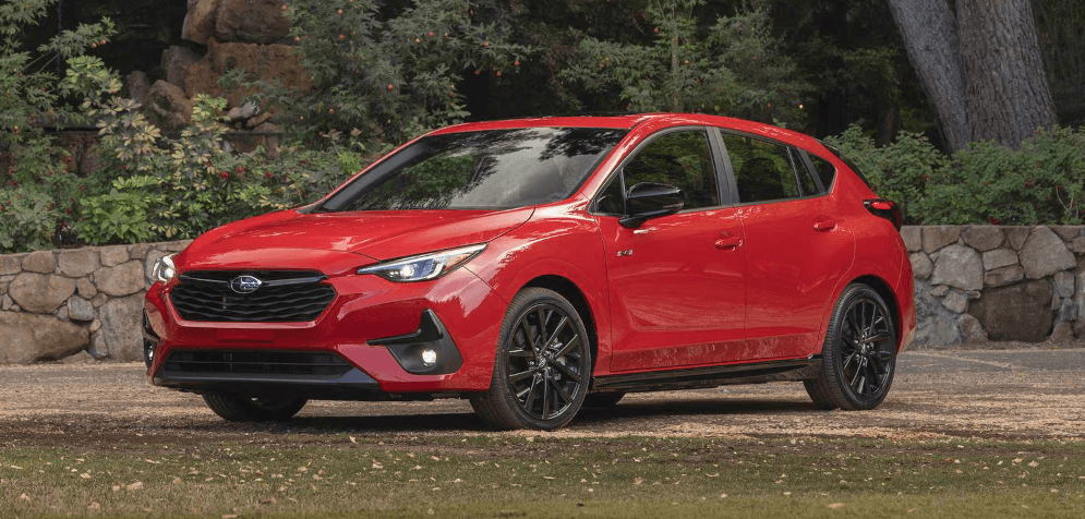 2026 Subaru Impreza Sport